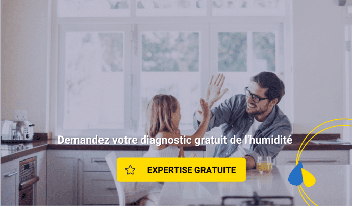 Demandez votre diagnostic gratuit de l'humidité