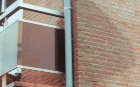 Humidité en façade