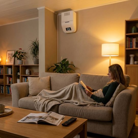 CTA-systeem beschermt je woning en je gezondheid