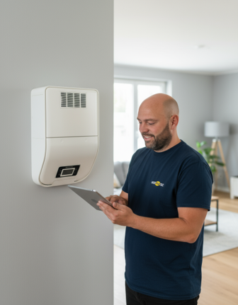 Een Murprotec Pro staat bij de CTA