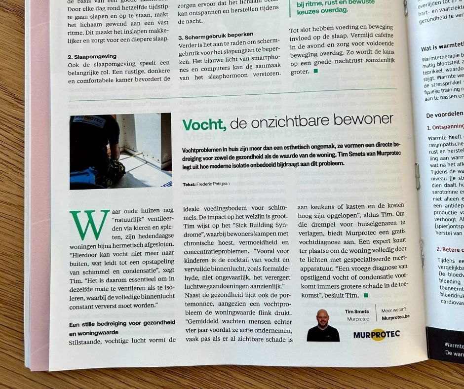 'Gezond leven' bijlage in Flair 