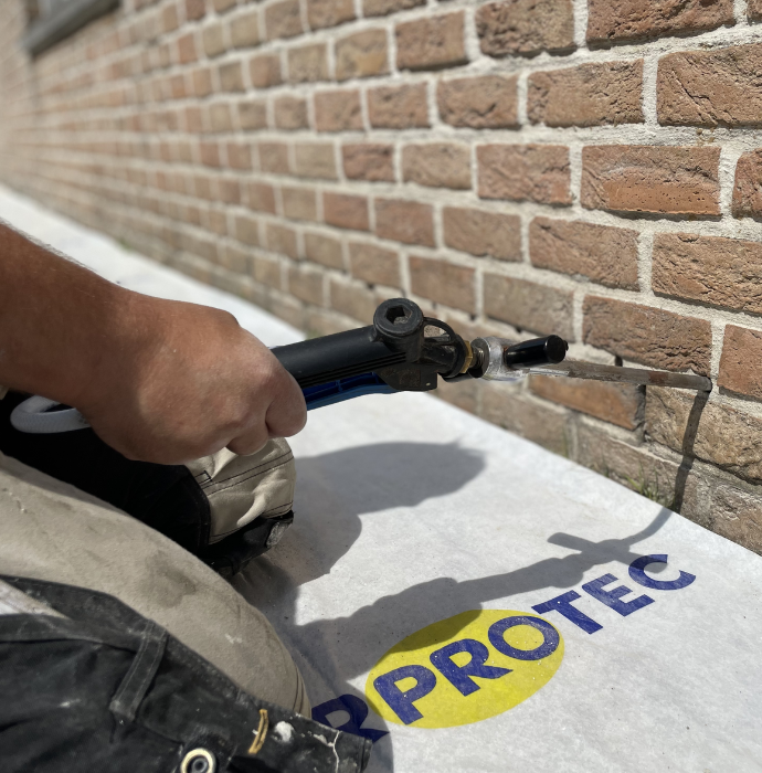Murprotec expert injecteert buitenmuur