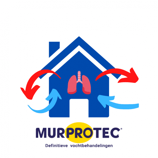 infographic werking CTA-systeem als beste luchtreiniger voor thuisgebruik.