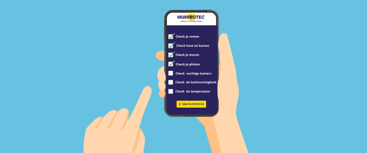 De Murprotec checklist voor vochtdetectie