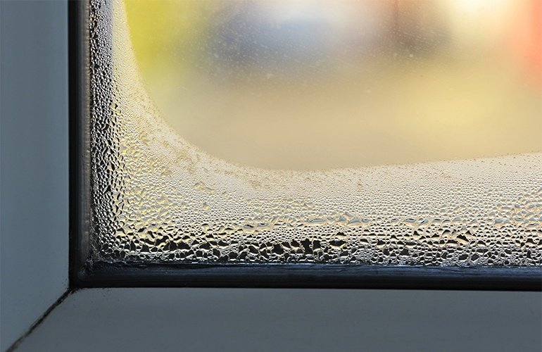 La condensation et les ponts thermiques