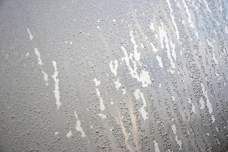 Humidité dans une cave condensation